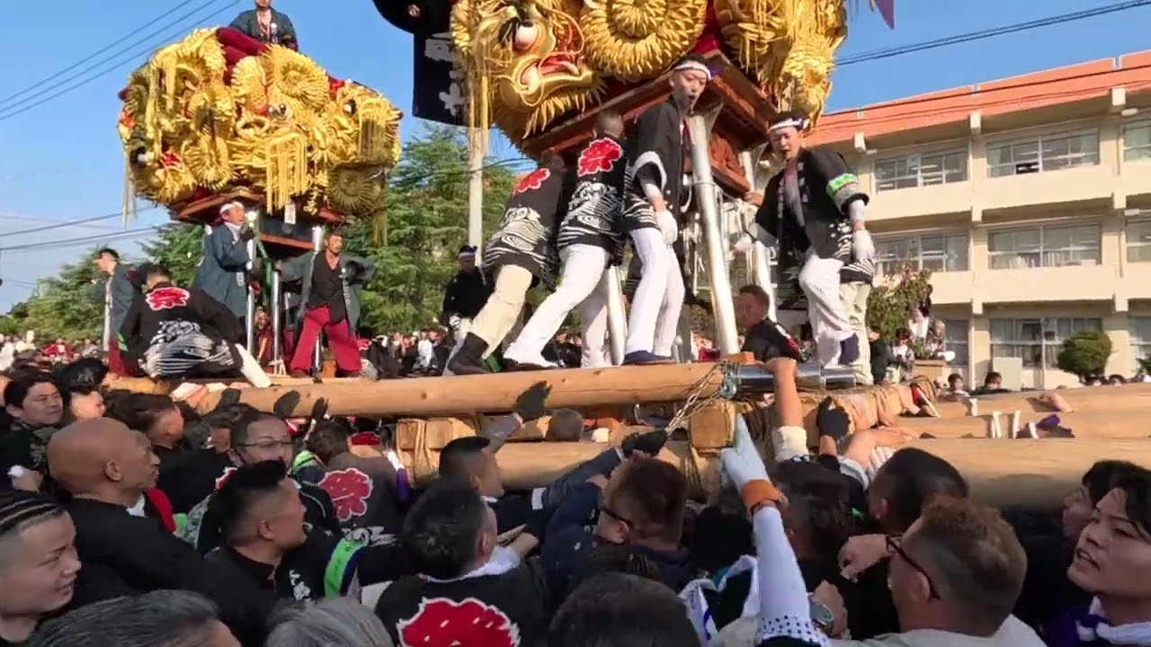 新居浜太鼓　マツリックス　2023　川東激突編　〜宇高VS本郷〜