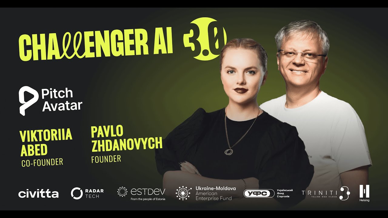 Pitch Avatar Pitching | Challenger AI 3.0