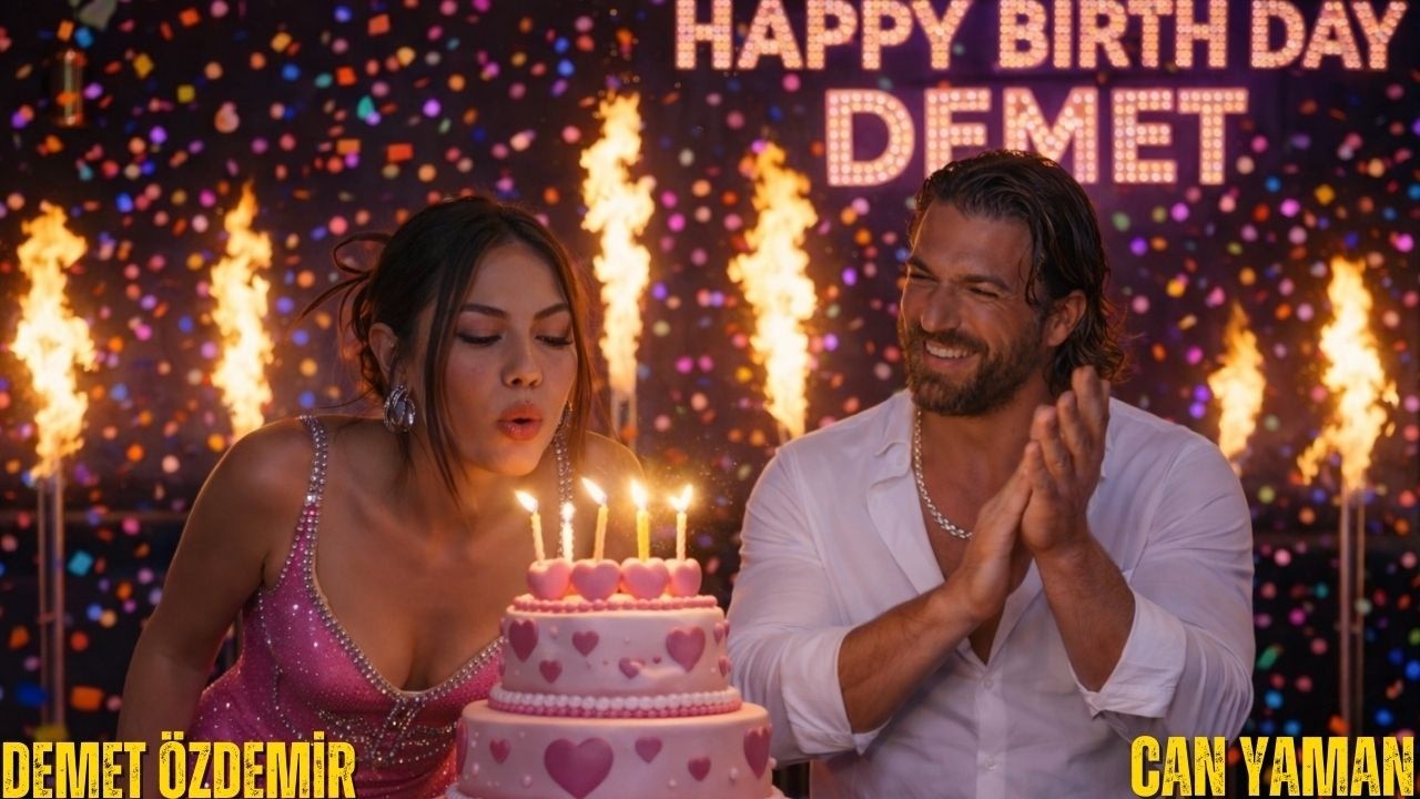Джан Яман организовал для Демет такой праздник по случаю дня рождения, что она была поражена.