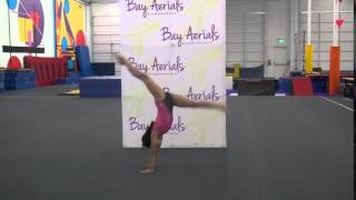 Advanced Purple Front walkover
