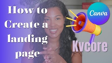 How to create a landing page using KvCORE. *Entrepreneur hacks , Lead generating tips