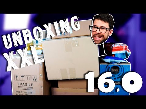 La Hora del Unboxing XXL 16.0 | EL UNBOXING MÁS GRANDE PARA CERRAR EL AÑO