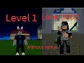 Level one to max in blox fruit series episode 1