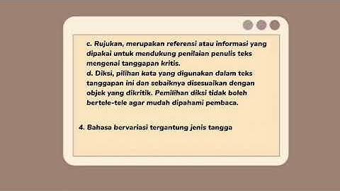 Dalam kritik seni kalimat yang paling baik untuk menunjukkan kekurangan pada karya seni adalah