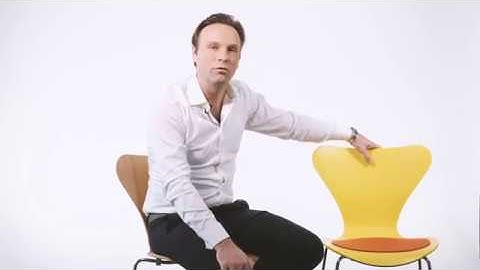 Produktvideo zum Stuhl 3107 "Arne Jacobsen" von Fritz Hansen