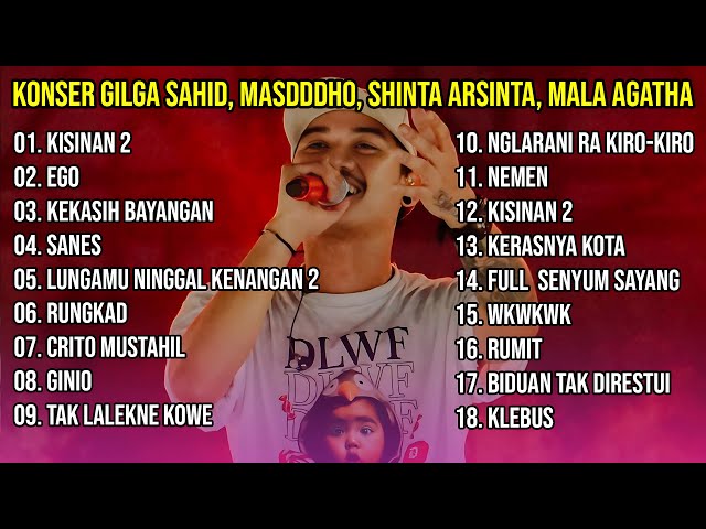 DANGDUT KOPLO 2024 GILGA SAHID , SHINTA ARSINTA , MASDDDHO  - FULL ALBUM LAGU JAWA HITS TIKTOK class=