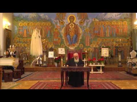 პატრიარქის საახალწლო მილოცვა და მიმართვა