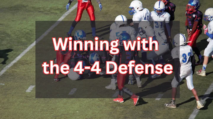 Winning with the 4-4 Defense