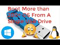 Create a MultiBoot USB Drive With Ventoy || Best Bootable Software in 2020