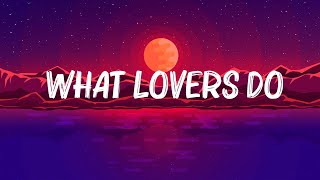 Maroon 5 - What Lovers Do (Lyrics) feat. SZA 🍀 Hot Lyrics 2024