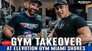 Gym Takeover Elev8tion Miami Shores