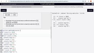 Celebrity javascript fundamentals by building a Gradebook app step 2 Net Worth