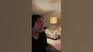 Thumbnail of Taylor Swift - Cruel Summer #taylorswift #singing #cover #piano #soothing #foryou #foryoupage