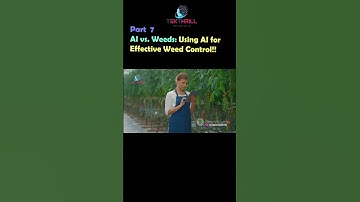 AI vs. Weeds: Using AI for Effective Weed Control! Part 6 #ai #viral #trending #aiinindia