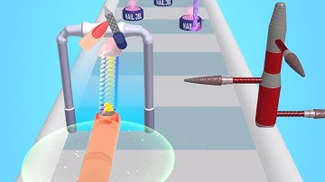 MAX LEVEL in Fake Nails! (Levels 11-12)