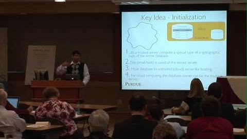 CERIAS - 2015-03-25: Trustworthy Data from Untrusted Services