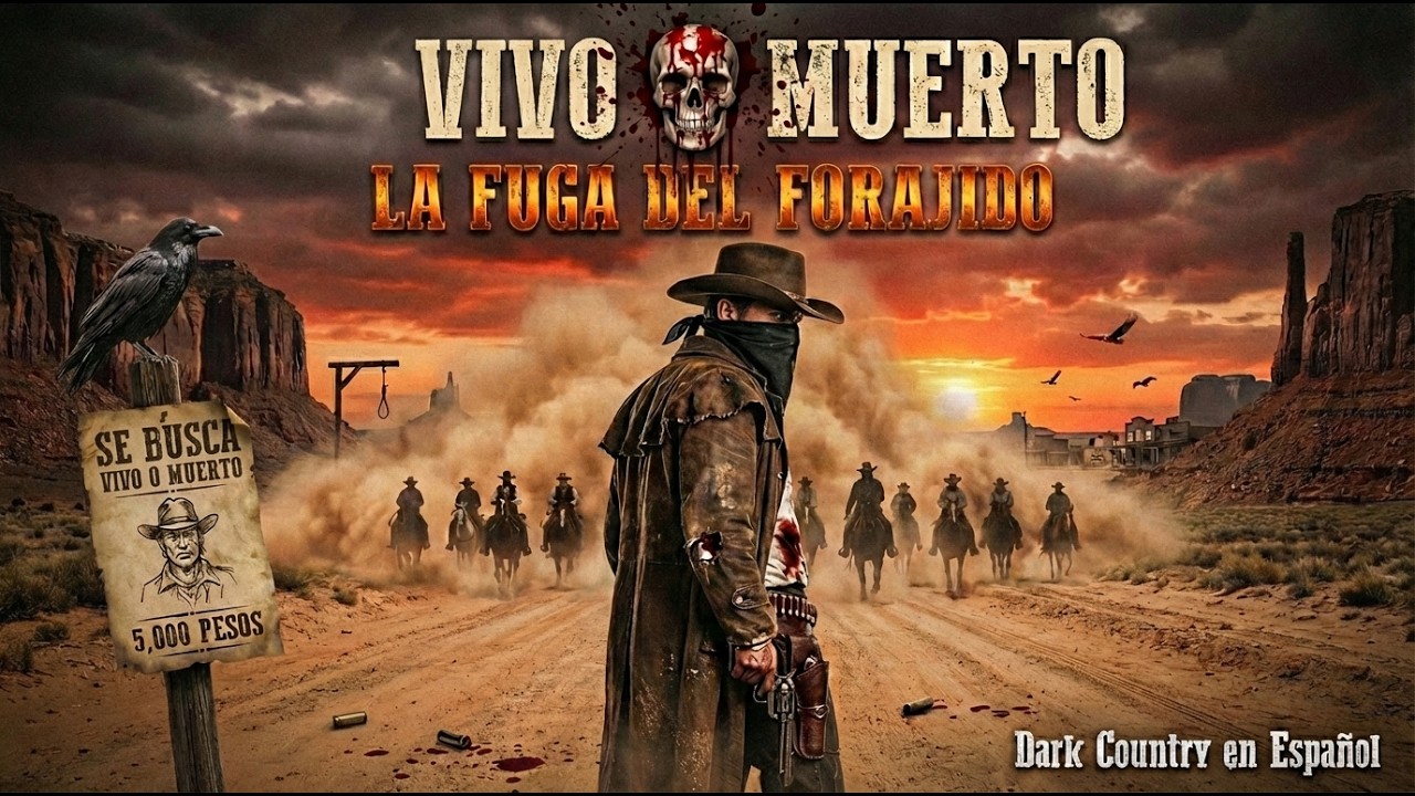 Vivo o Muerto: La Fuga del Forajido 💀 | Dark Country en Español