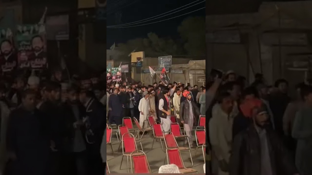 Bilawal Bhutto Multan Aamad 