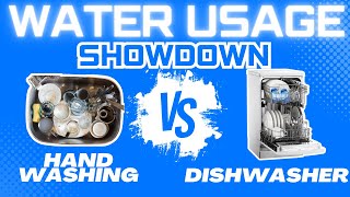 WATER USAGE SHOWDOWN: Which Is More Efficient?? Hand Washing vs. Dishwasher | FIX.com