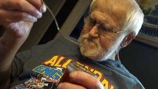 ANGRY GRANDPA GETS SICK!! (EATING EXPIRED FOOD)