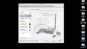 How To  Configure a WiFi Pineapple For Use With Mac OS X