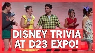 Ultimate Disney Trivia Contest at D23!