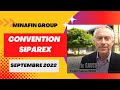 Le groupe minafin prsent en vido  convention siparex 2022