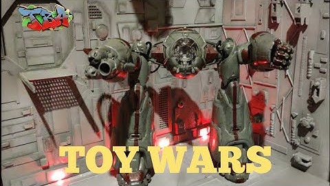 Star Wars Mech Walker. How to scratch build.
