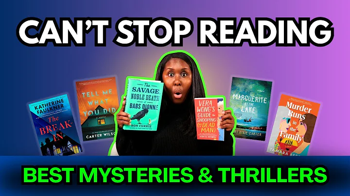 15 Unputdownable Mystery & Thriller Books 2025 (That Will Ruin Your Sleep)