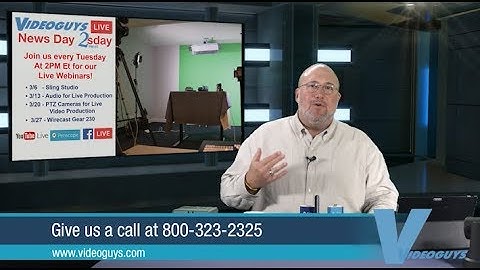 Video Encoders: Delivering Your Live Video to your Audience