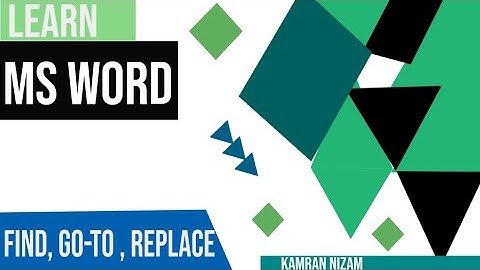Learn MS Word Full Course in Sindhi | Part 07 | Kamran Nizam