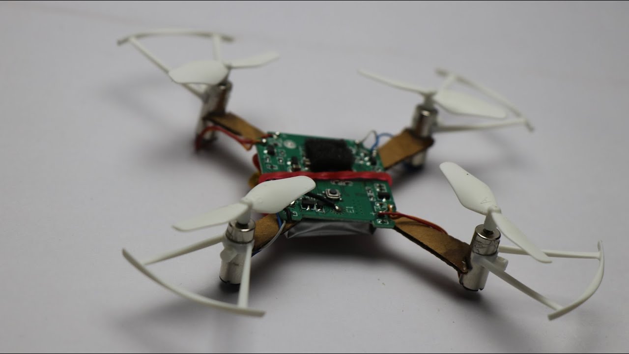 How To Repair Broken Drone | DIY Drone Frame Using Cardboard