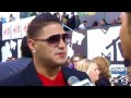 Ronnie Magro at MTV VMAs | On Air With Ryan Seacrest