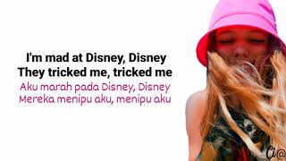 Salem Ilese - Mad At Disney | lirik dan terjemahan