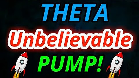 Theta unbelievable Pump! || Theta Technical analysis || Theta Price Prediction
