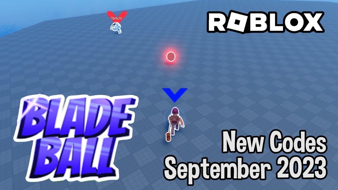 NEW* ALL WORKING CODES FOR Blade Ball IN SEPTEMBER 2023! ROBLOX