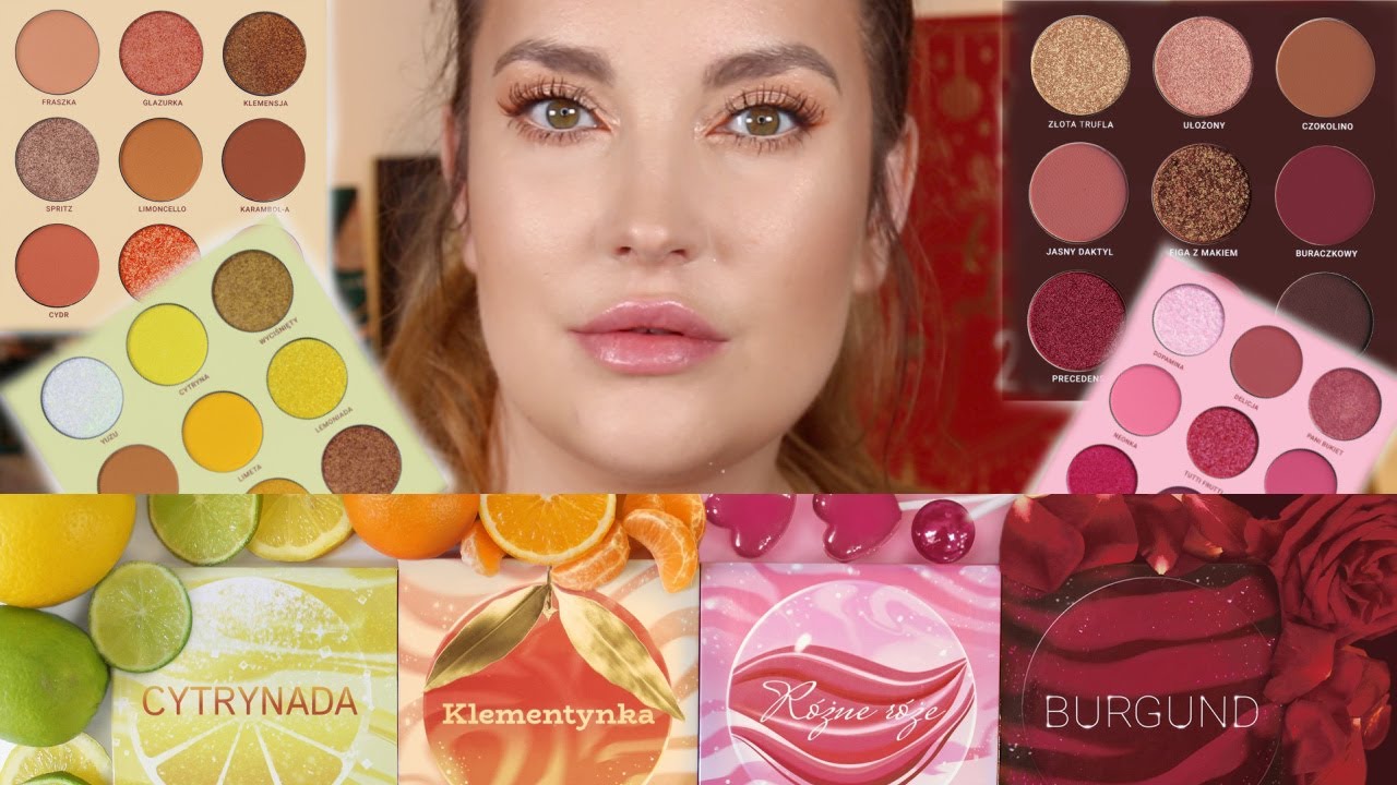 ROZDANIE i premiera - 4 nowe palety 9tki - BURGUND, KLEMENTYNKA, CYTRYNADA, RÓŻNE RÓŻE