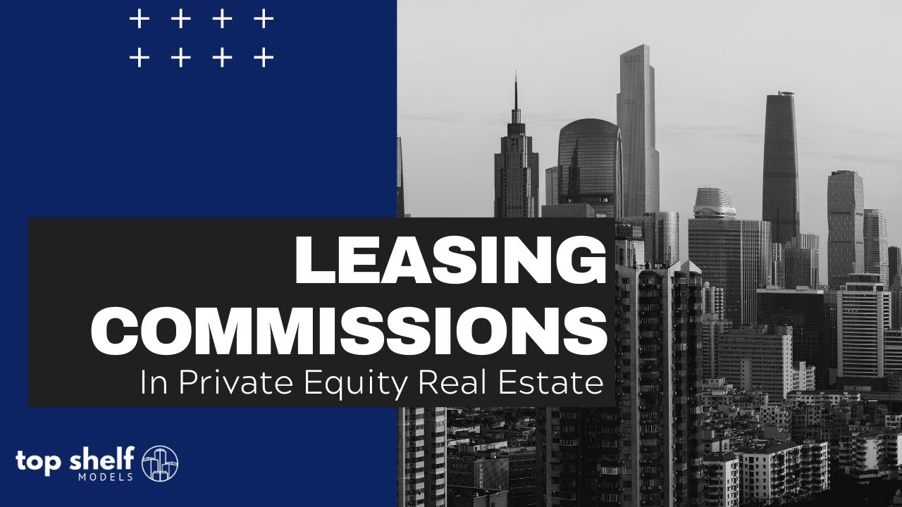 How to Calculate Leasing Commissions in Excel YouTube