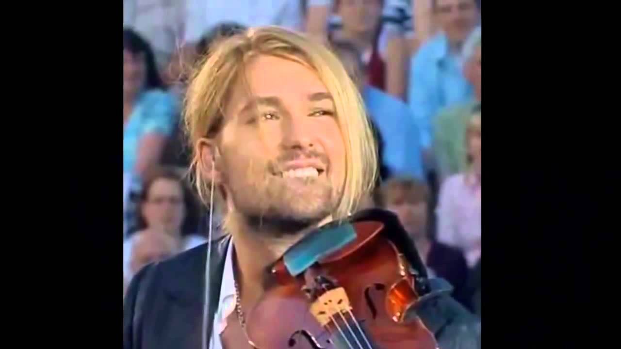 David Garrett   When you kiss me