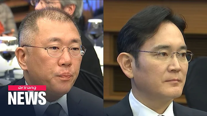 Samsung Electronics vice chairman discusses EV batteries with Hyundai Motor counterpart - DayDayNews