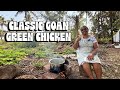 Village style Classic Goan green chicken | Maria cooks Goa