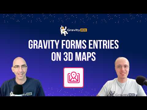 Display Gravity Forms entries on a 3D map | GravityView Maps layout