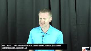 MIC Workshop | Eric Lingaur about the Bay Area Transportation Authority's  IMI Grant