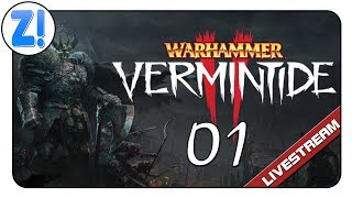 Warhammer: Vermintide 2 - Wir 4 gegen das Böse! #01 | 🔴 Livestream [DEUTSCH]