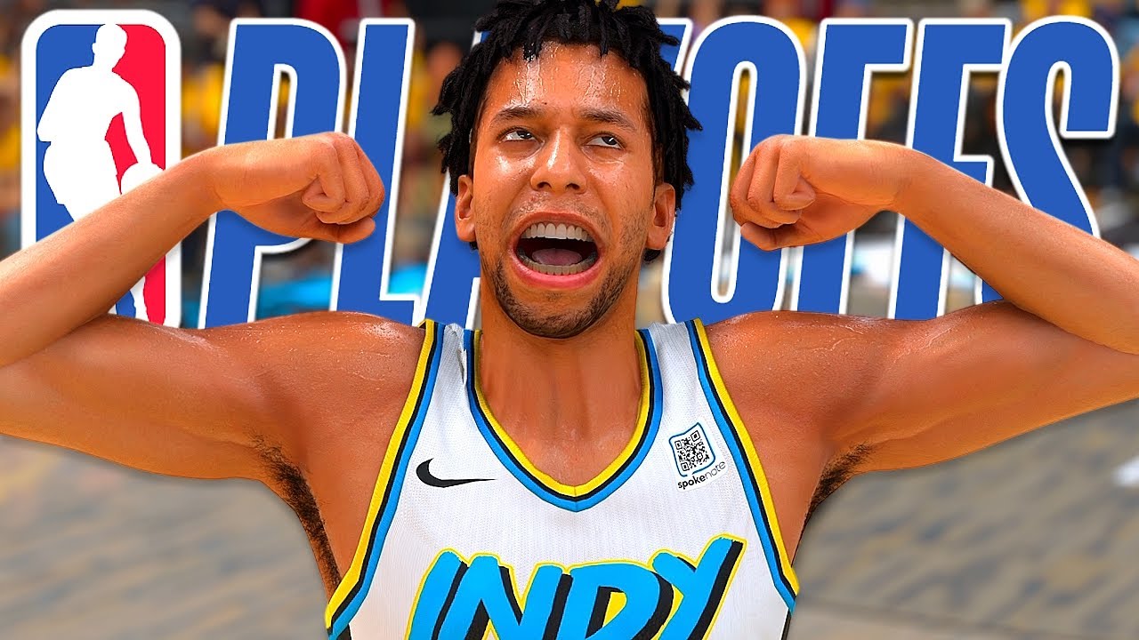 NBA 2K25 Jahlil Okafor My Career Revival Ep. 6 - Playoff Debut!