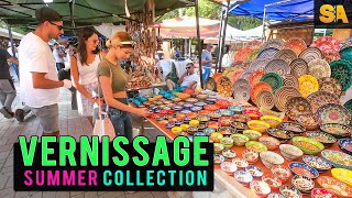 Traditional market of Yerevan VERNISSAGE😍😍(Վերնիսաժ) بازار سنتی ایروان ورنیساژ