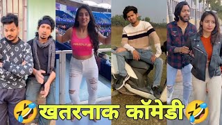 Parul And Veer Indori Funny Video | The June Paul Comedy | Abraz Khan | Mayni Meraj | Oye Indori