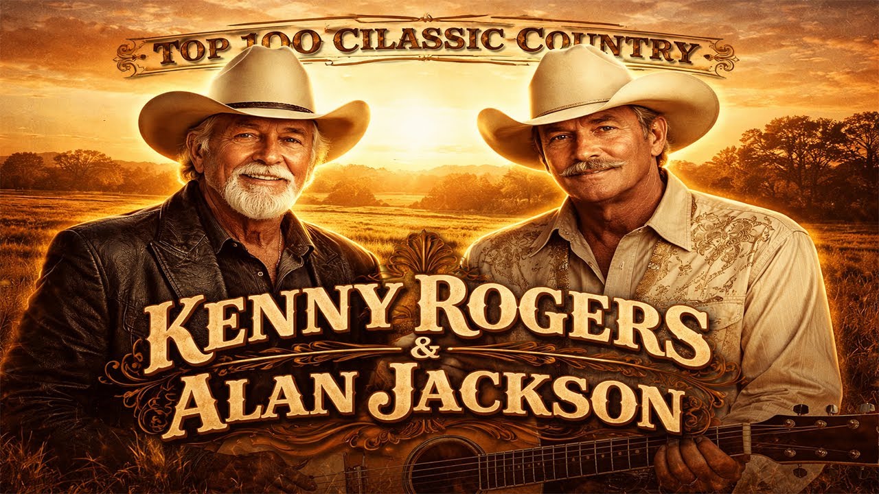 Best of Kenny Rogers & Alan Jackson 🎶🤠 Timeless Classic Country Music  Greatest Hits Full Album