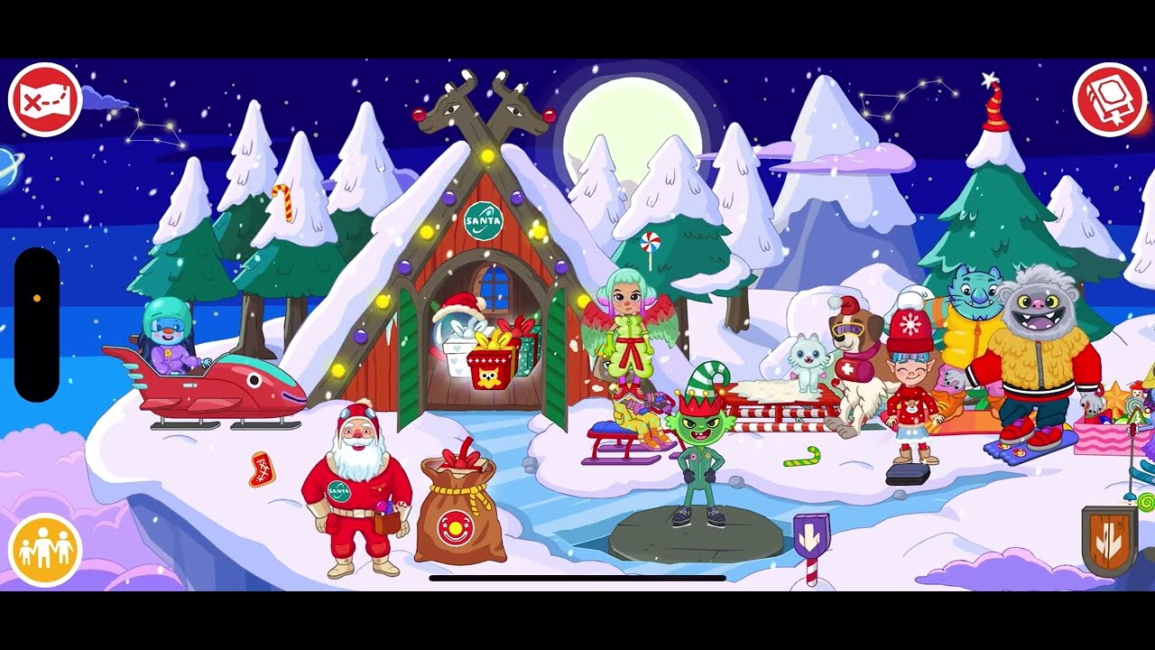 PEPİ’NİN HARİKALAR DİYARINDA NOEL BABA HEDİYELER DAĞITTI 🥰🥰🎁 🎁🎅