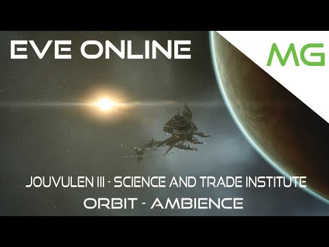 Eve Online - Jouvulen III - Science and Trade Institute - Orbit - Ambience